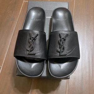 Saint Laurent slide